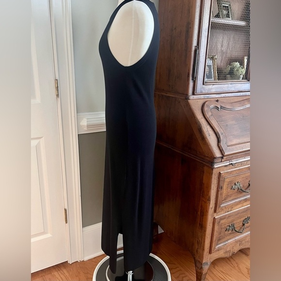 The Drop Women's Gabriela High Neck Cut-in A-line Side-Slit Maxi Sweater… - Picture 6 of 8